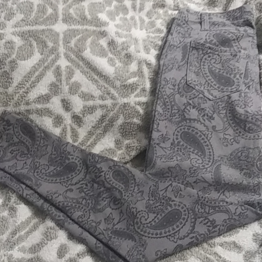 Bandana pattern jegging